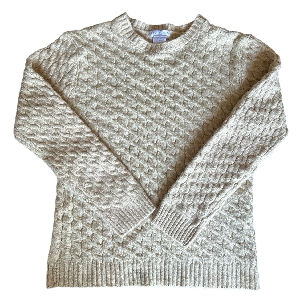Cableknit Sweater